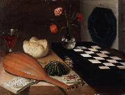 Lubin Baugin Still Life with Chessboard (mk08) China oil painting reproduction